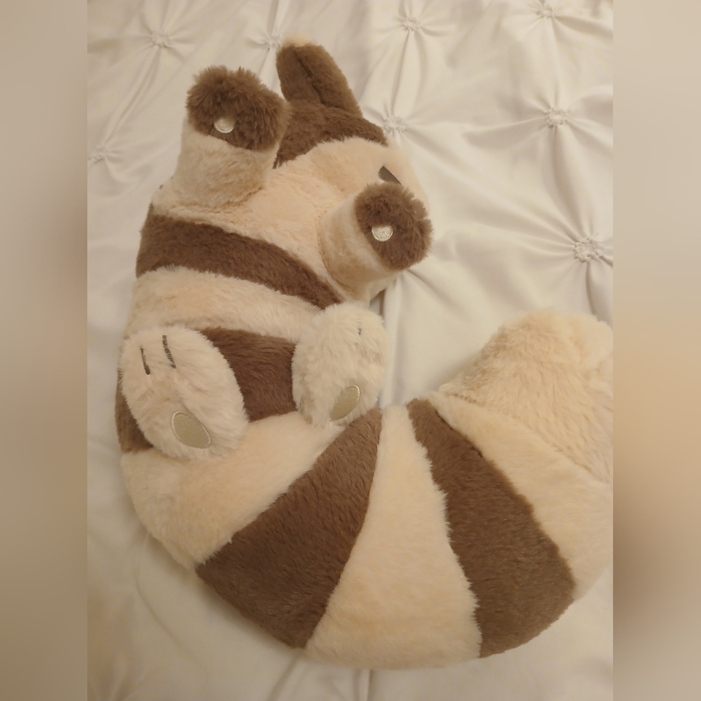 Pokemon Sleeping Furret Plush, New - Picture 5 of 7